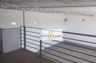 Galpão, 125 m² - venda por r$ 590.000,00 ou aluguel por r$ 2.300,00/mês - vila menino jesus - caçapava/sp