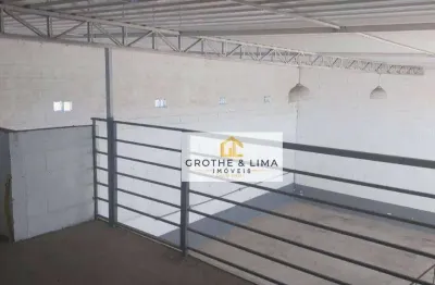 Galpão, 125 m² - venda por r$ 590.000,00 ou aluguel por r$ 2.300,00/mês - vila menino jesus - caçapava/sp
