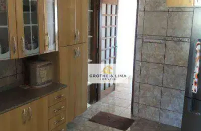 Sobrado com 3 dormitórios à venda, 330 m² por r$ 350.000 - jardim gurilândia - taubaté/sp