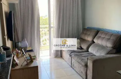 Oportundade apartamento com 2 dormitórios à venda, 57 m² por r$ 425.000 - parque industrial - são josé dos campos/sp