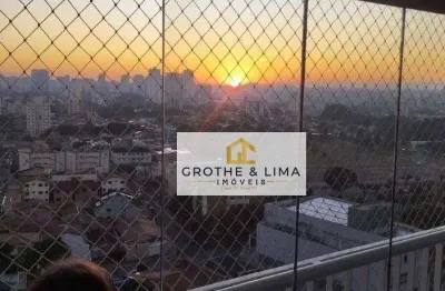 Apartamento com 75m²  à venda no splendor garden -são josé dos campos- sp.
