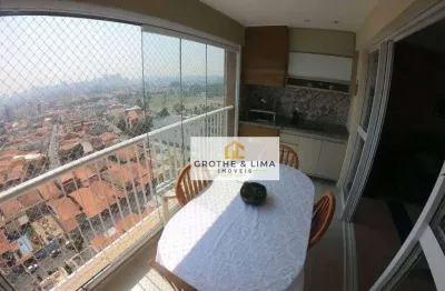 Apartamento com 75m²  à venda no splendor garden -são josé dos campos- sp.