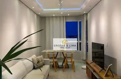 Apartamento com 2 dormitórios(duas suites) à venda, 69 m² por r$ 297.000 - taubaté - taubaté/sp