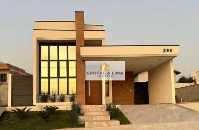 Casa térrea de 138m² com terreno de 258m² no condomínio reserva do vale – r$950.000,00