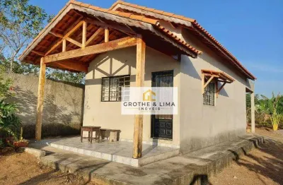 Chácara com 1 dormitório à venda, 1000 m² - piedade - caçapava/sp