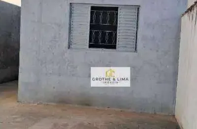 Casa com 2 dormitórios à venda, 52 m² por r$ 170.000,00 - alberto ronconi - tremembé/sp