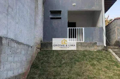Sobrado com 2 dormitórios à venda, 85 m² por r$ 255.000,00 - vila amélia - paraibuna/sp