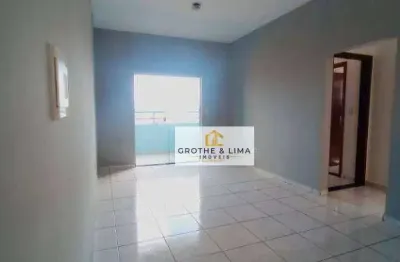 Apartamento com 2 dormitórios à venda, 60 m² por r$ 212.000 - vila olimpia - taubaté/sp