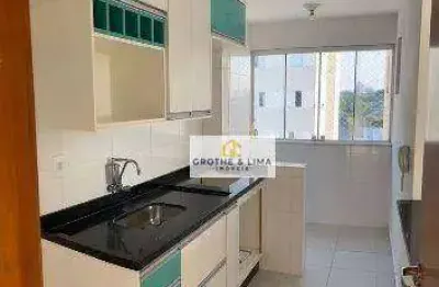 Apartamento com 2 dormitórios à venda, 68 m² por r$ 275.000 - monção - taubaté/sp