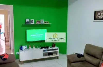 Sobrado com 2 dormitórios à venda, 79 m² por r$ 270.000,00 - jardim santa tereza - taubaté/sp