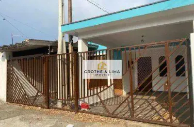 Casa com 4 dormitórios à venda, 120 m² por r$ 320.000 - vila iapi - taubaté/sp