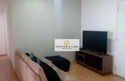 Apartamento com 3 quartos à venda na Rua Jesus Garcia, Condomínio Royal Park, São José dos Campos