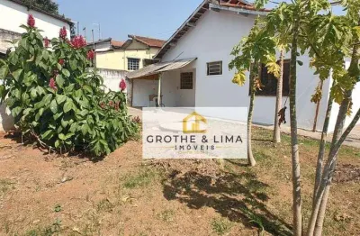 Casa esquina com a dom pedro - com 2 dormitórios à venda, 80 m² por r$ 550.000 - jardim bela vista - taubaté/sp