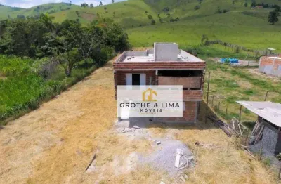 Sobrado com 2 dormitórios à venda, 150 m² por r$ 286.000,00 - santa clara - jambeiro/sp