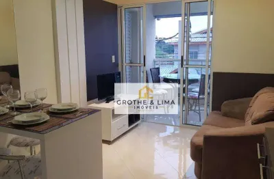 Apartamento novo á venda 2 dorm, suíte ac: 67m² excelente local perto lojas, fácil acesso, bairro valorizado- jardim rodolfo - são josé dos campos/sp