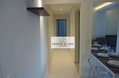 Apartamento novo á venda 2 dorm, suíte ac: 67m² excelente local perto lojas, fácil acesso, bairro valorizado- jardim rodolfo - são josé dos campos/sp