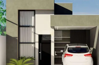 Seu novo lar está chegando! casa moderna no parque dos sinos com cozinha gourmet