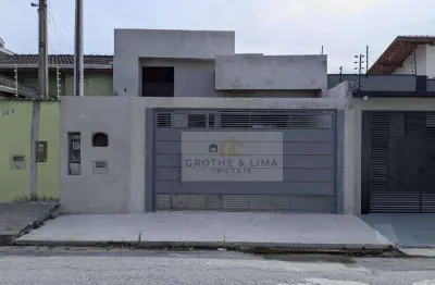 Seu novo lar está chegando! casa moderna no parque dos sinos com cozinha gourmet