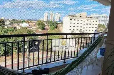 Apartamento com 4 dormitórios à venda, 104 m² por r$ 710.000 - unique -vila costa - taubaté/sp