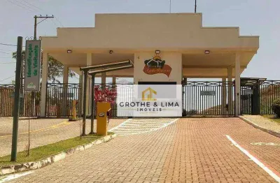 Terreno à venda, 1200 m² - condomínio terras de santa mariana - caçapava/sp