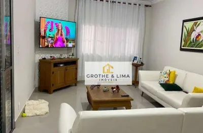 Sobrado com 3 dormitórios, 1 suíte à venda, 230 m²  - borda da mata - caçapava/sp