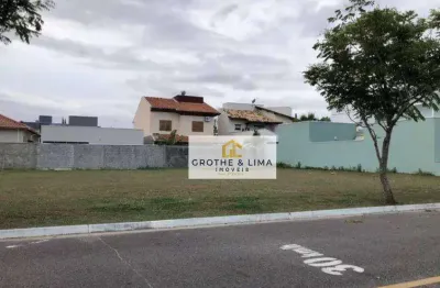 Terreno à venda, 275 m² por r$ 375.000 - condomínio conde versalhes