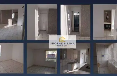 Apartamento à venda, 47 m² por r$ 280.000,00 - jardim satélite - são josé dos campos/sp