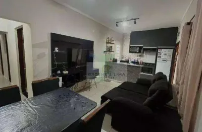 Casa com 3 dormitórios à venda, 75 m² por r$ 640.000,00 - villa branca - jacareí/sp