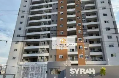 Apartamento com 3 dorms, sendo 1 suíte, à venda, 108 m² em esplanada independência - taubaté/sp
