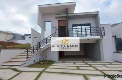 Casa com 3 dormitórios, 1 suíte à venda, 196 m² - reserva do vale - caçapava/sp