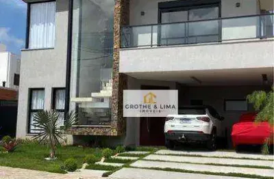 Sobrado com 3 dormitórios à venda, 268 m² por r$ 1.850.000 - recanto dos eucaliptos - são josé dos campos/sp