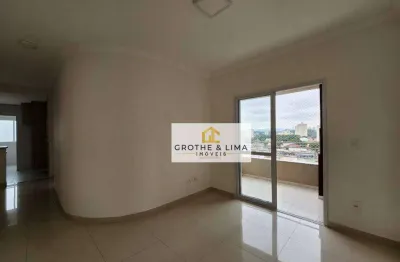 Apartamento com 2 dormitórios à venda, 69 m² por r$ 570.000 - parque industrial - são josé dos campos/sp