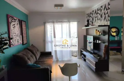 Apartamento à venda, 100 m² por r$ 880.000,00 - jardim américa - são josé dos campos/sp