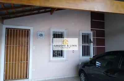 Casa com 3 dormitórios à venda, 140 m² por r$ 390.000 - jardim continental - taubaté/sp