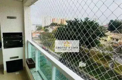 Apartamento com 3 dormitórios à venda, 82 m² por r$ 636.000,00 - jardim califórnia - jacareí/sp