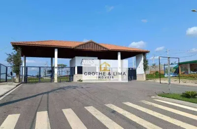Terreno à venda, 372 m² cond. terras altas - sapé ii - caçapava/sp