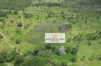 Fazenda à venda, 38720000 m² por r$ 55.000.000 - setor aeroporto ii - colinas do tocantins/to