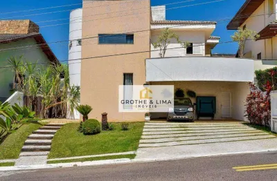Sobrado com 8 dormitórios, 440 m² - venda por r$ 3.770.000,00 ou aluguel por r$ 21.140,00/mês - jardim aquarius - são josé dos campos/sp