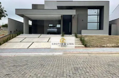 Casa térrea no residencial ecopark bourbon caçapava - 540m² de terreno e 280m² de área construída - r$ 1.805.000,00