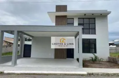 Casa com 3 dormitórios à venda, 220 m² por r$ 1.195.000,00 - bairro dos guedes - tremembé/sp