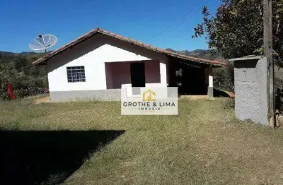 Chácara com 4 dormitórios à venda, 146000 m² por r$ 1.100.000,00 - zona rural - monteiro lobato/sp