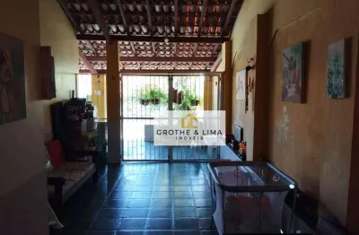 Casa com 4 dormitórios à venda, 335 m² por r$ 350.000,00 - marina do morro branco - beberibe/ce