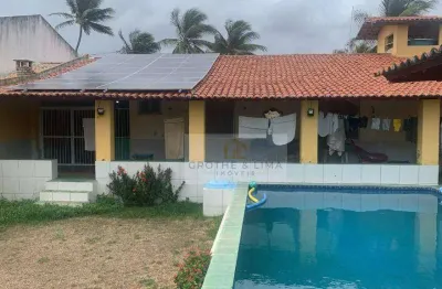 Casa com 4 dormitórios à venda, 335 m² por R$ 320.000,00 - Marina do Morro Branco - Beberibe/CE