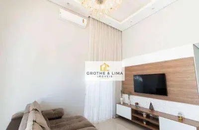 Casa com 3 dormitórios à venda, 185 m² por r$ 1.500.000,00 - loteamento village sant anna - guaratinguetá/sp