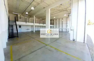 Galpão, 300 m² - venda por r$ 550.000,00 ou aluguel por r$ 5.750,00/mês - residencial estoril - taubaté/sp