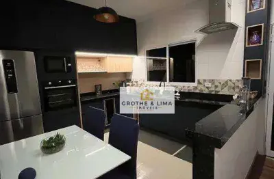 Casa com 3 dormitórios à venda, 140 m² por r$ 560.000,00 - residencial santa paula - jacareí/sp