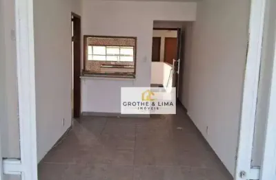 Kitnet com 1 dormitório à venda, 57 m² por r$ 210.000 - centro - taubaté/sp
