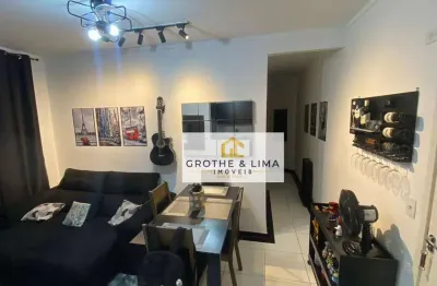 Apartamento com 2 dormitórios à venda, 46 m² por r$ 197.000,00 - esplanada independência - taubaté/sp