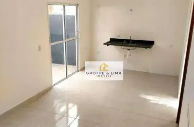 Sobrado com 2 dormitórios à venda, 53 m² por r$ 260.000,00 - chácaras araújo i - são josé dos campos/sp