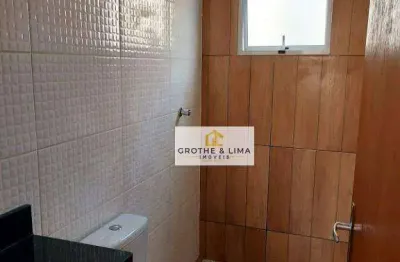 Sobrado com 2 dormitórios à venda, 53 m² por r$ 260.000,00 - chácaras araújo i - são josé dos campos/sp